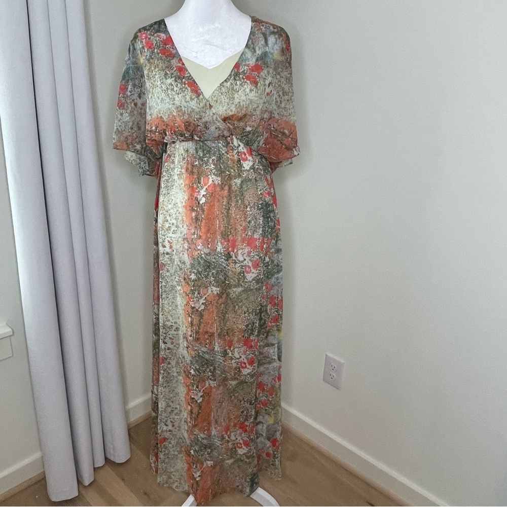 Floral Maxi
